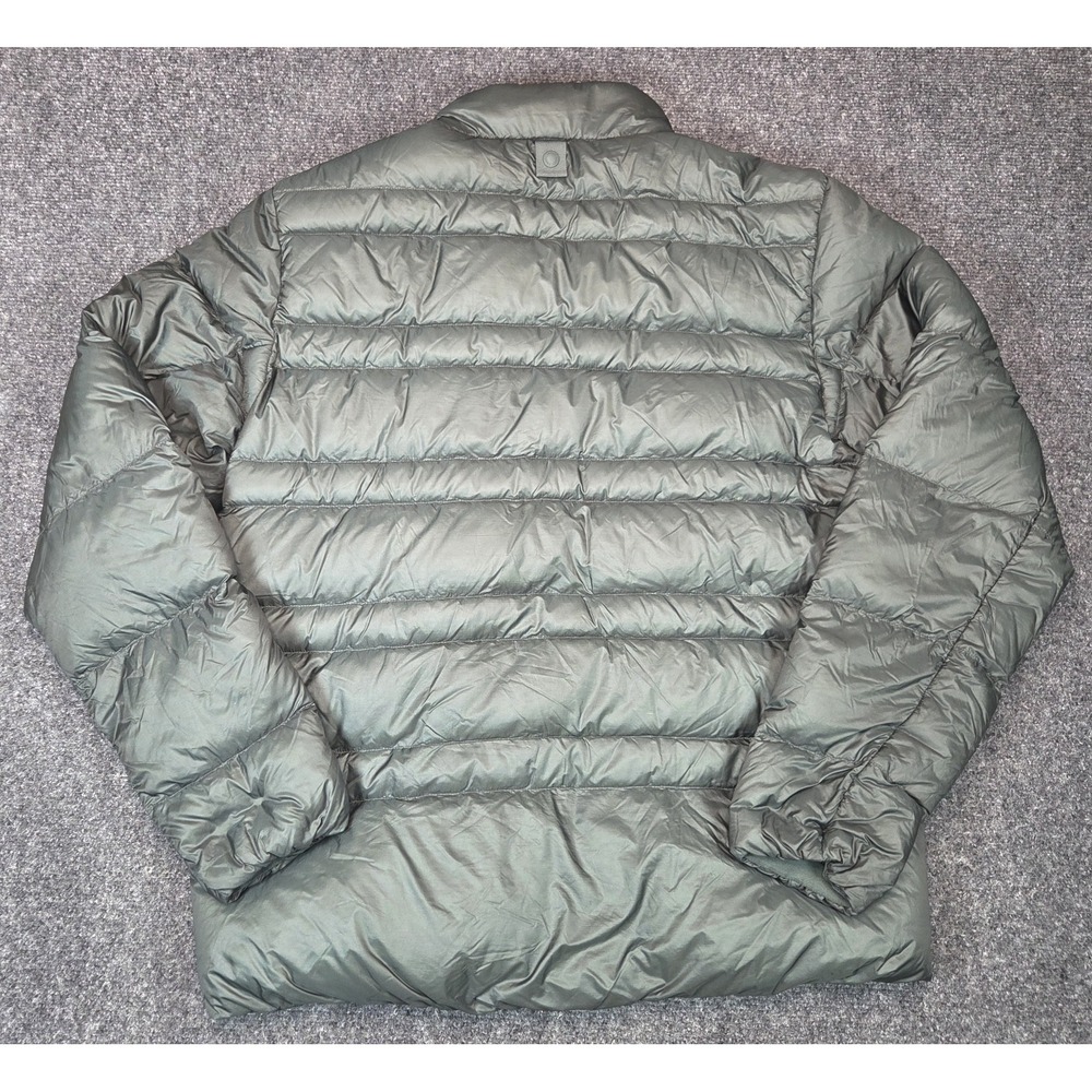 Vuori Coordinate Down Jacket Mens L Green Full Zip - Picture 3 of 10